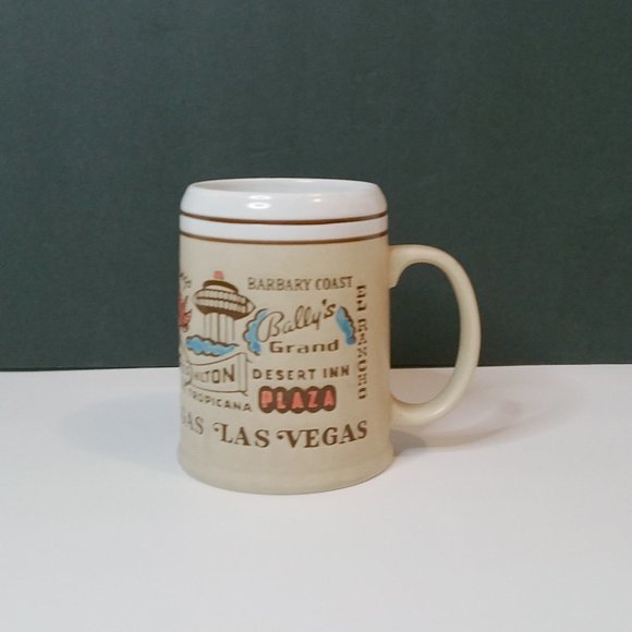 Vintage Las Vegas Casino Coffee Mug from 1982! - Picture 1 of 10